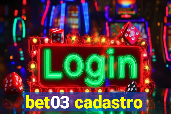 bet03 cadastro